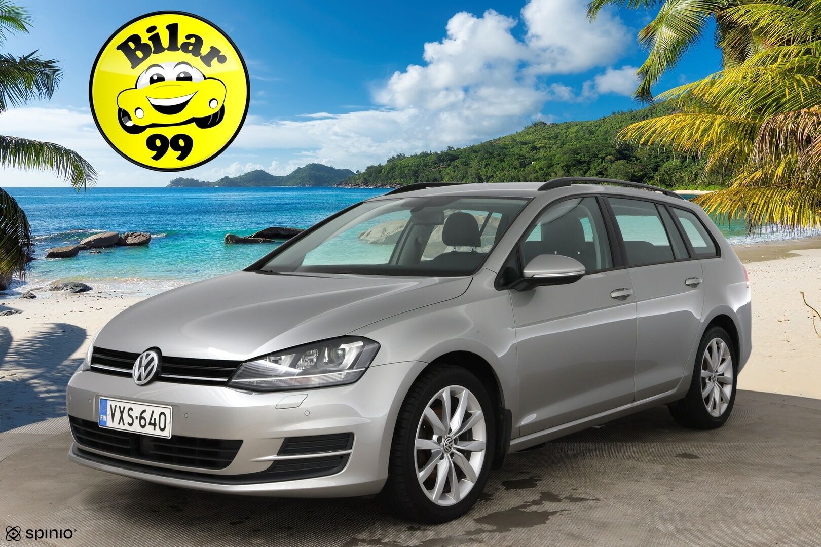 Volkswagen Golf 2015 Variant Comfortline Edition 40 1,4 TSI 90 kW (122 hv) BMT DSG-automaatti - 2-omisteinen Suomi-auto