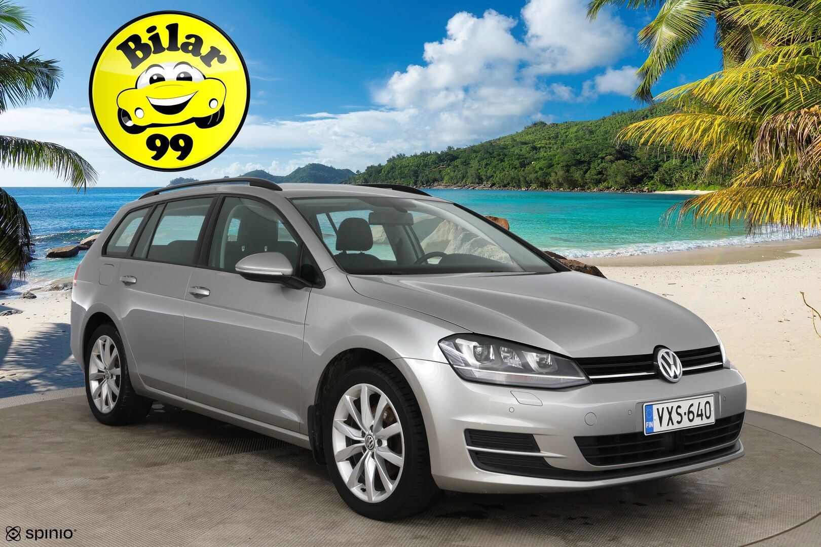 Volkswagen Golf 2015 Variant Comfortline Edition 40 1,4 TSI 90 kW (122 hv) BMT DSG-automaatti - 2-omisteinen Suomi-auto