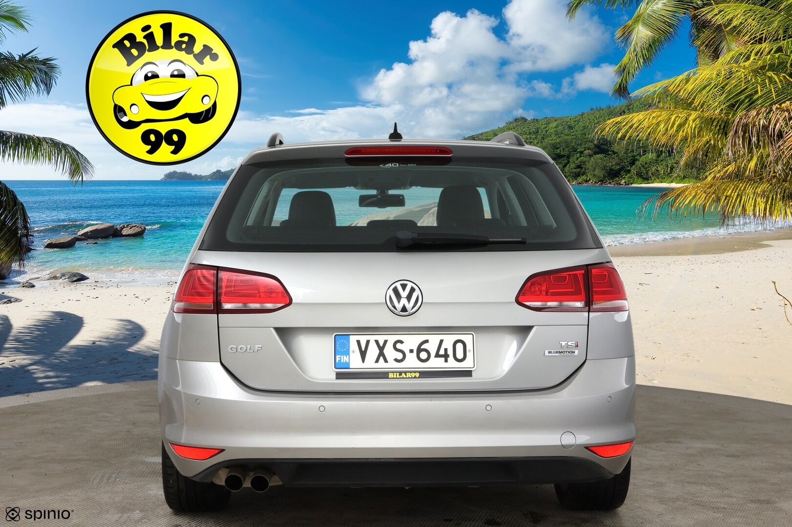 Volkswagen Golf 2015 Variant Comfortline Edition 40 1,4 TSI 90 kW (122 hv) BMT DSG-automaatti - 2-omisteinen Suomi-auto