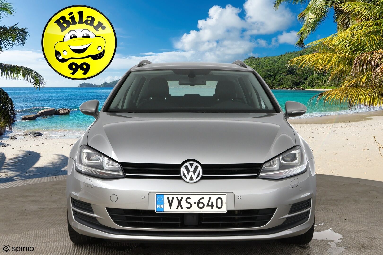 Volkswagen Golf 2015 Variant Comfortline Edition 40 1,4 TSI 90 kW (122 hv) BMT DSG-automaatti - 2-omisteinen Suomi-auto
