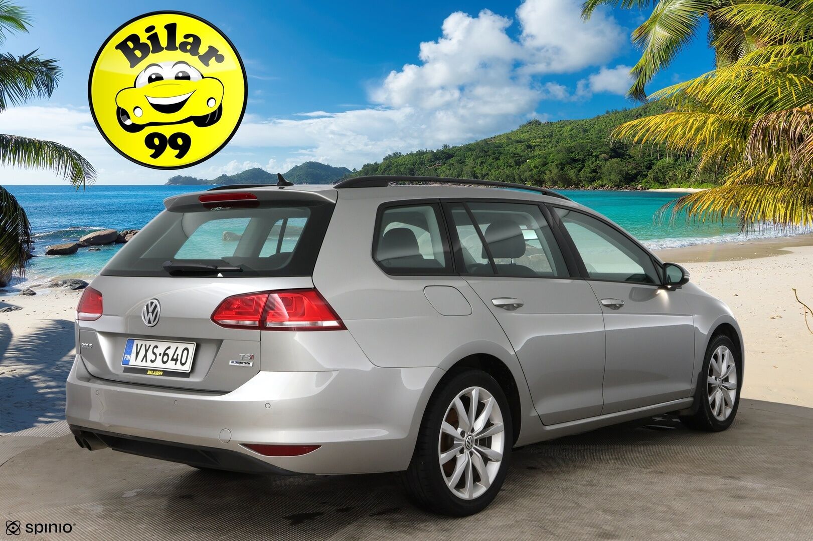 Volkswagen Golf 2015 Variant Comfortline Edition 40 1,4 TSI 90 kW (122 hv) BMT DSG-automaatti - 2-omisteinen Suomi-auto