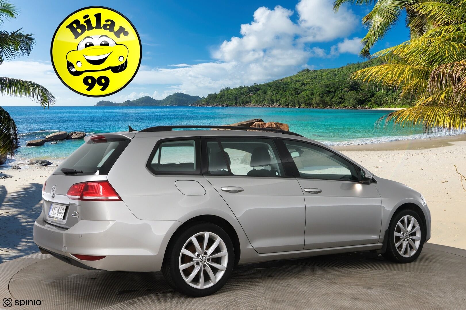 Volkswagen Golf 2015 Variant Comfortline Edition 40 1,4 TSI 90 kW (122 hv) BMT DSG-automaatti - 2-omisteinen Suomi-auto