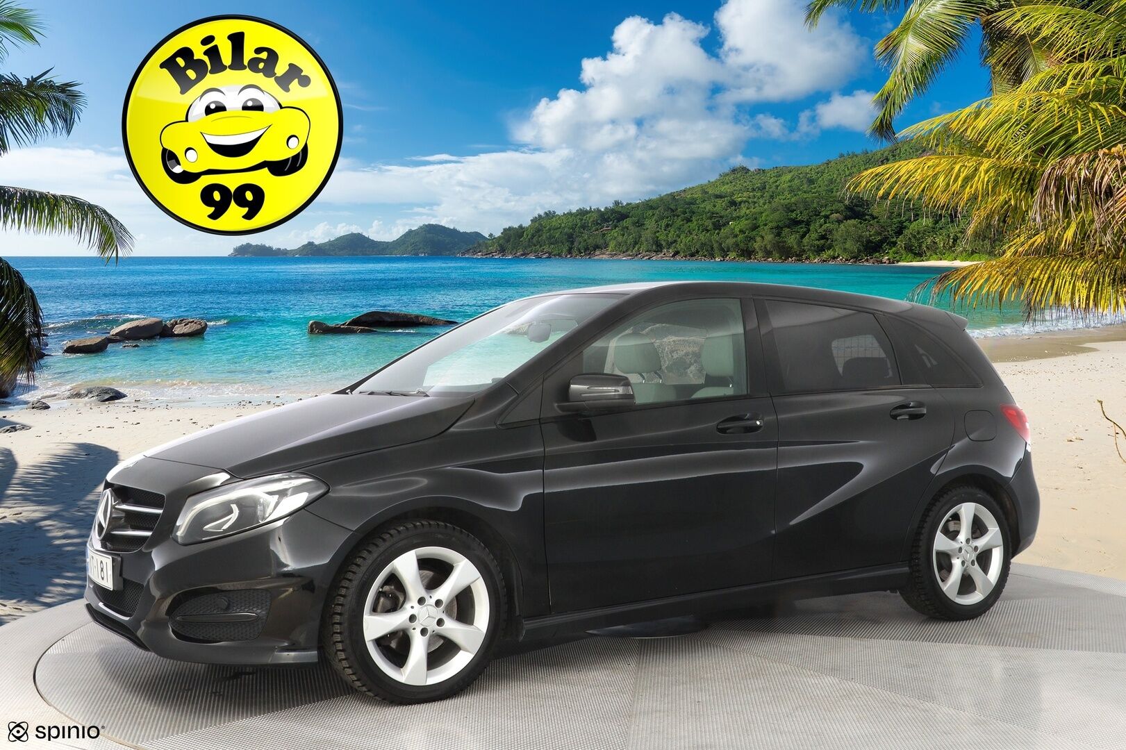 Mercedes-Benz B 2015 200 CDI 4Matic A Premium Business *Webasto / Kamera / Koukku / LED* - Suomi-auto / Juuri katsastettu / Kahdet hyvät renkaat vanteilla / Viimeisin huolto 146tkm