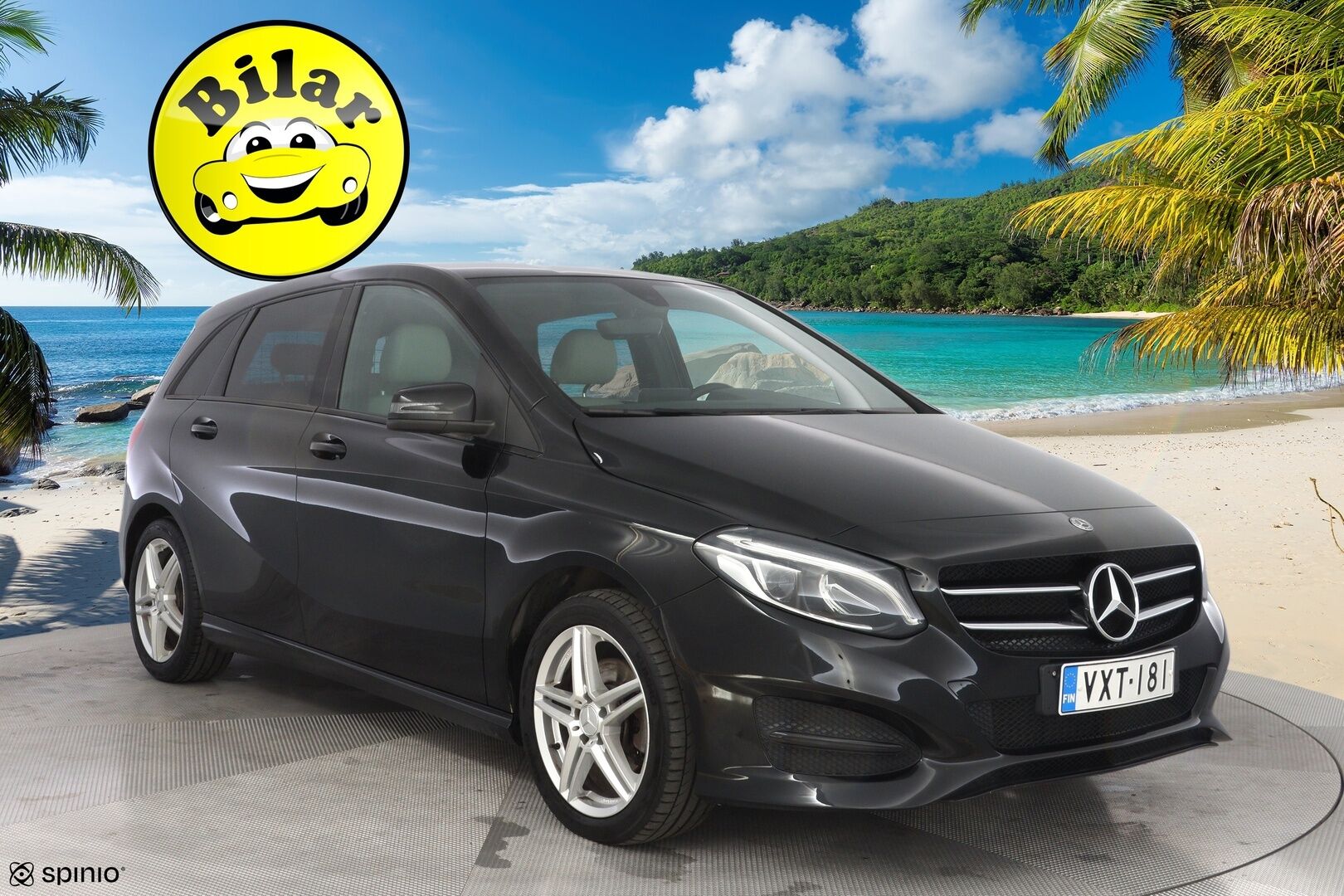 Mercedes-Benz B 2015 200 CDI 4Matic A Premium Business - Suomi-auto | Juuri katsastettu | Kahdet hyvät renkaat vanteilla | Viimeisin huolto 146tkm | Webasto | Kamera | Koukku | LED