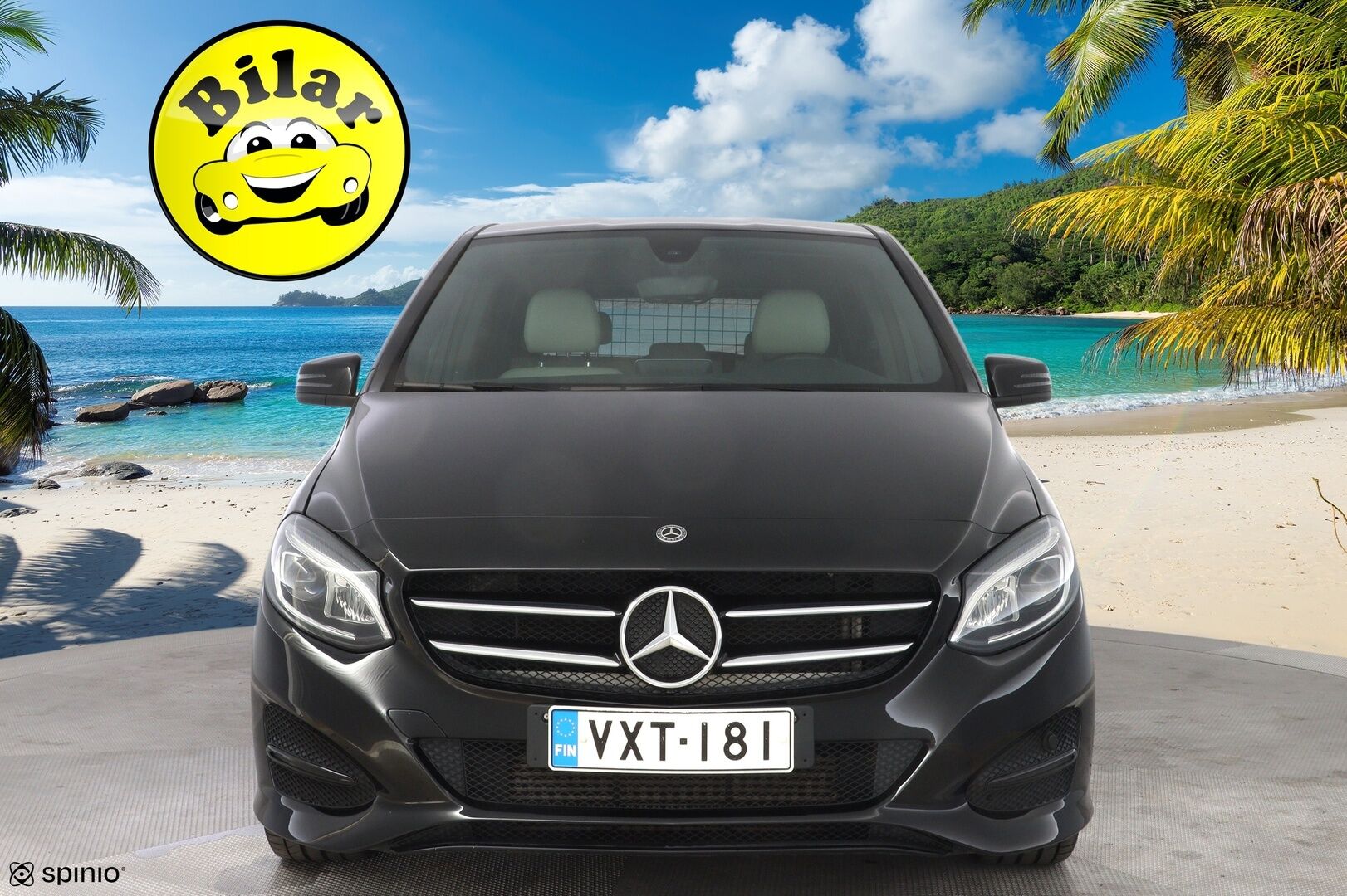 Mercedes-Benz B 2015 200 CDI 4Matic A Premium Business - Suomi-auto | Juuri katsastettu | Kahdet hyvät renkaat vanteilla | Viimeisin huolto 146tkm | Webasto | Kamera | Koukku | LED
