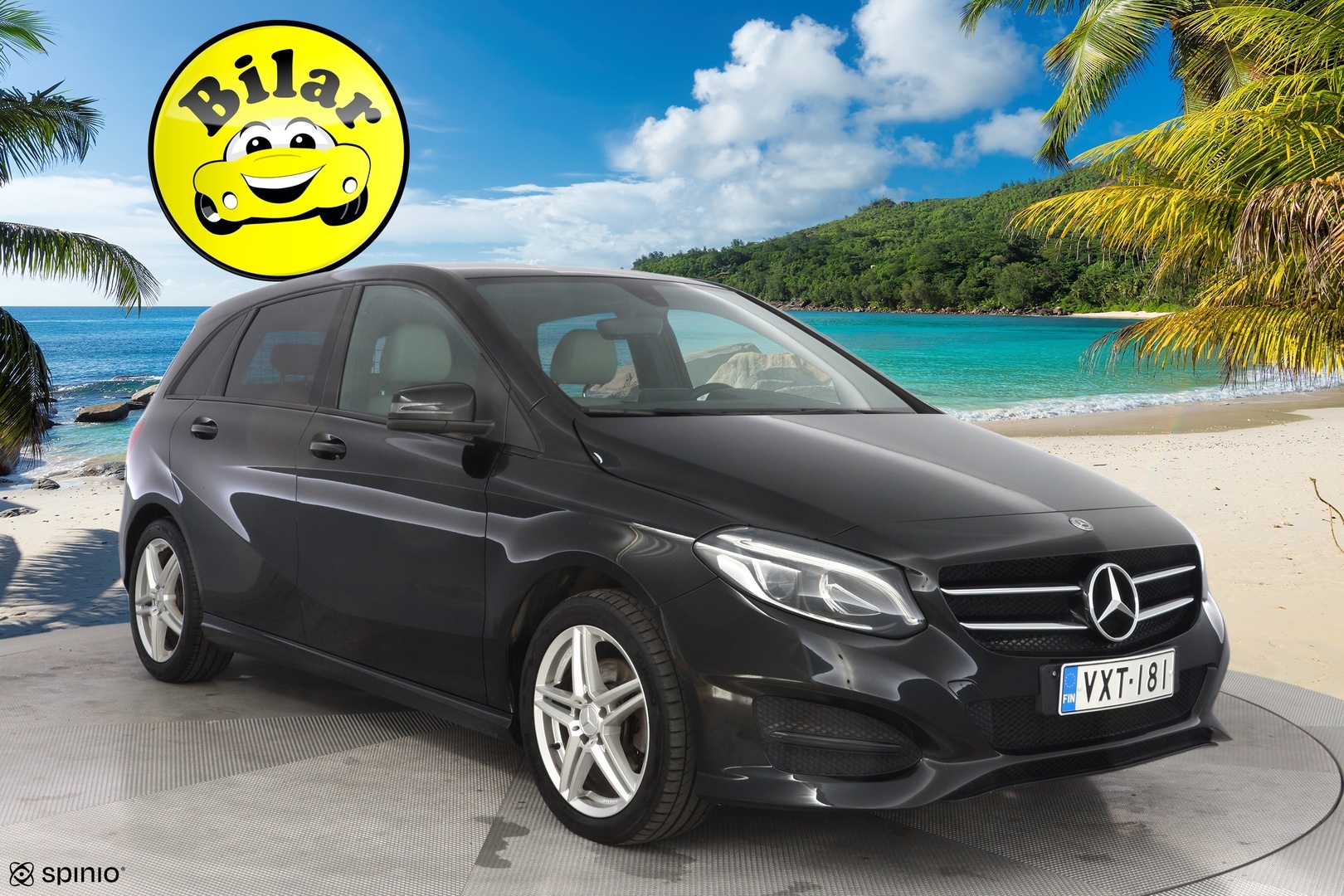 Mercedes-Benz B MYYDÄÄN HUUTOKAUPAT.COM 2015, kuva 7/34