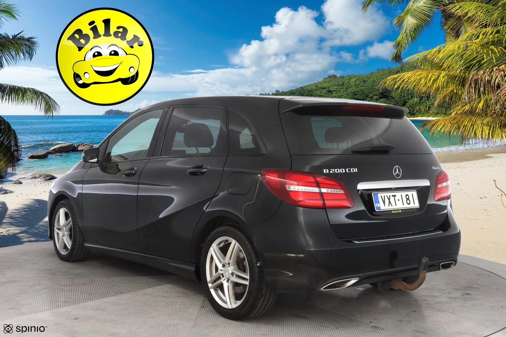 Mercedes-Benz B MYYDÄÄN HUUTOKAUPAT.COM 2015, kuva 3/34