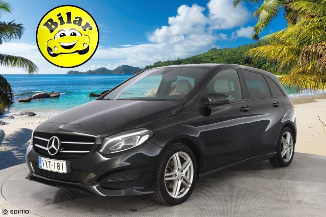 Mercedes-Benz B 2015
