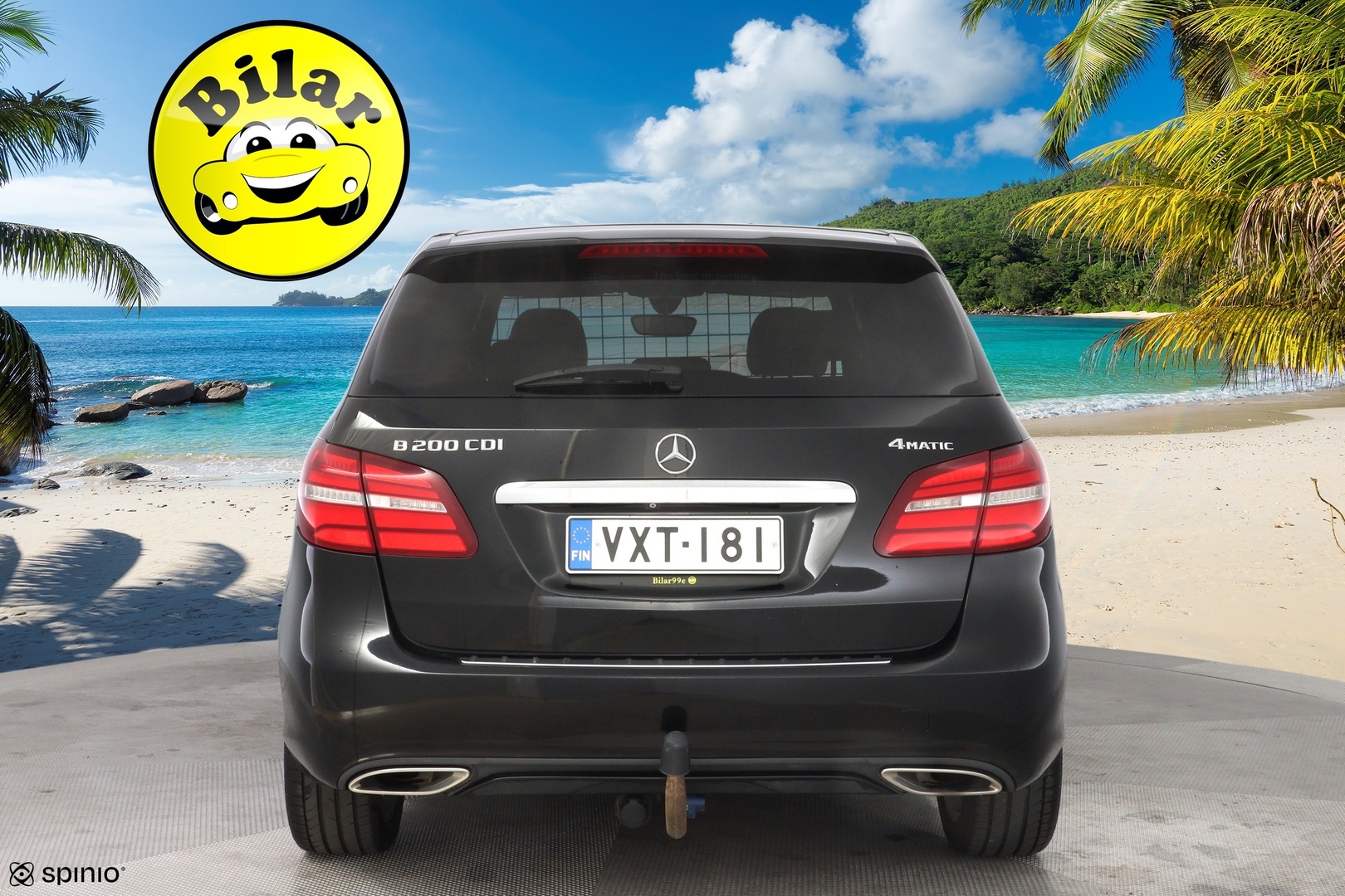 Mercedes-Benz B MYYDÄÄN HUUTOKAUPAT.COM 2015, kuva 4/34