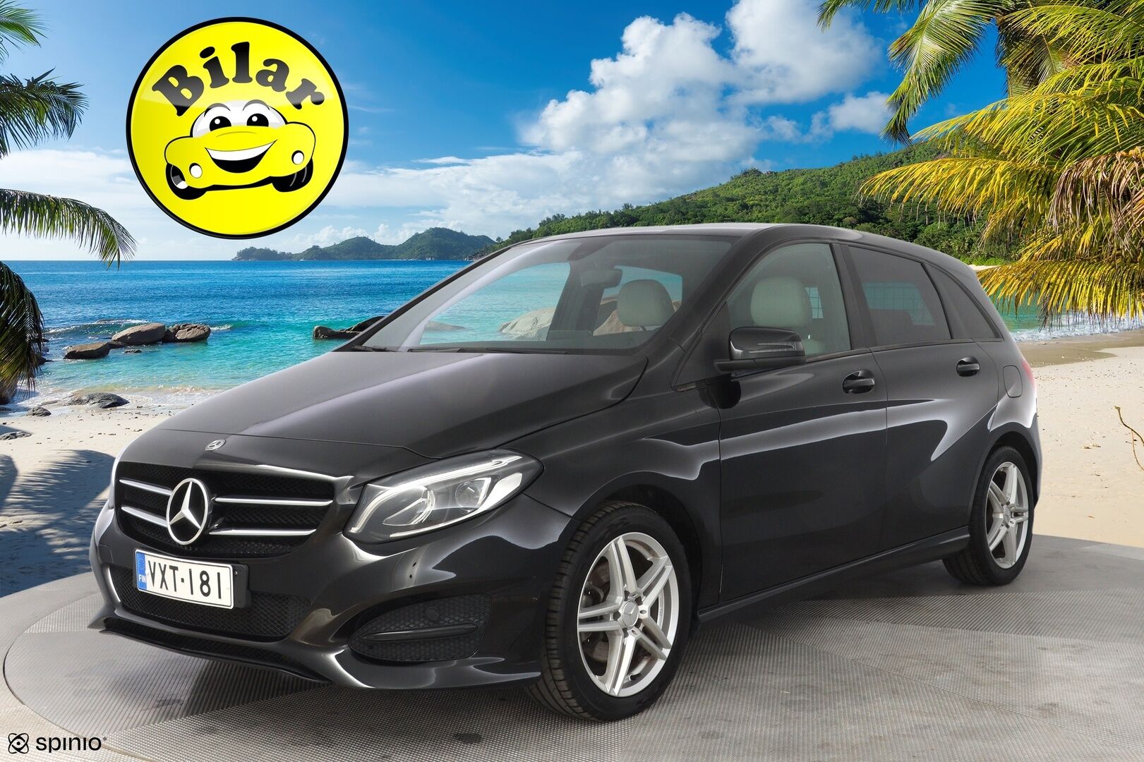 Mercedes-Benz B 2015 200 CDI 4Matic A Premium Business - Suomi-auto | Juuri katsastettu | Kahdet hyvät renkaat vanteilla | Viimeisin huolto 146tkm | Webasto | Kamera | Koukku | LED