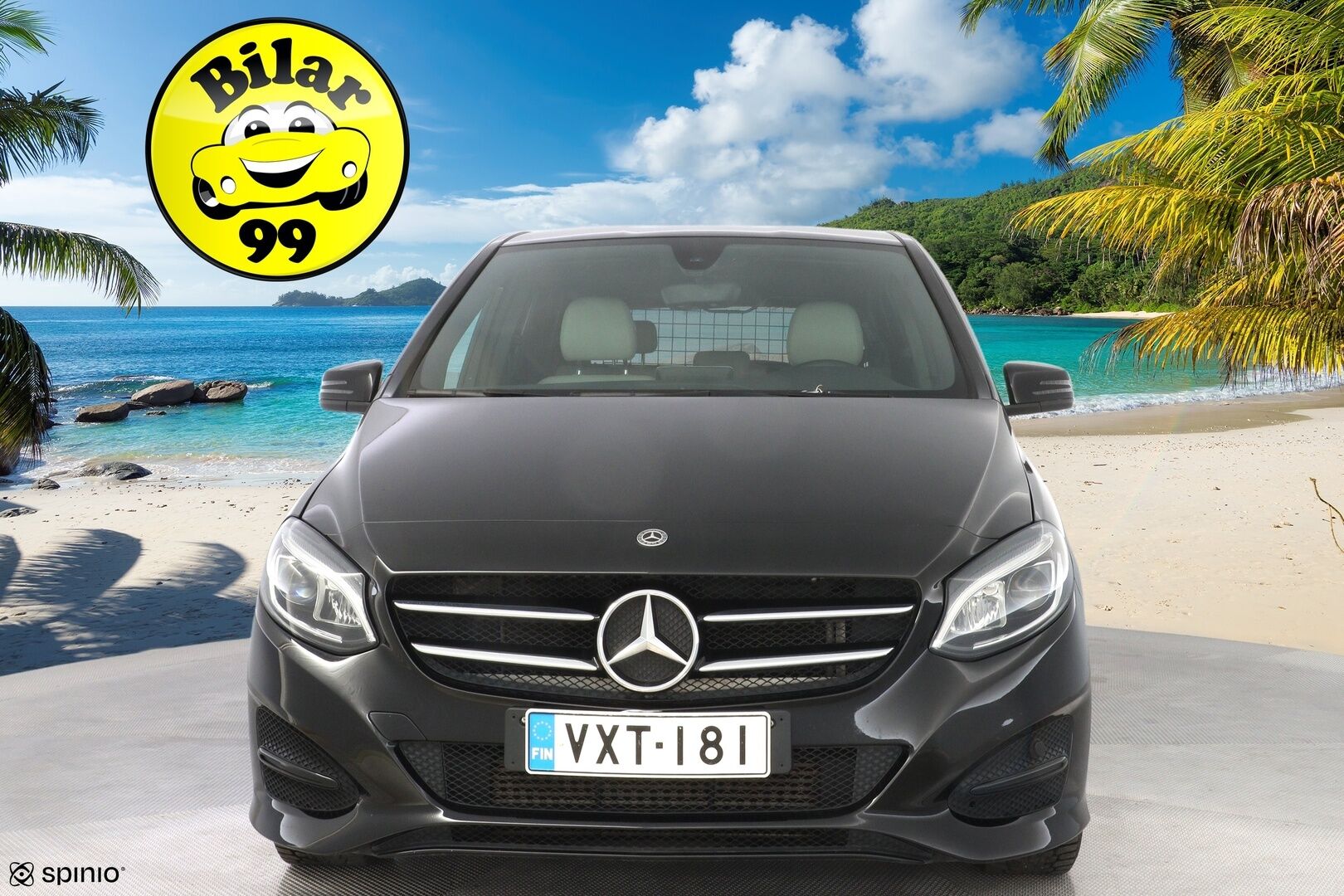 Mercedes-Benz B 2015 200 CDI 4Matic A Premium Business *Webasto / Kamera / Koukku / LED* - Suomi-auto / Kahdet hyvät renkaat vanteilla