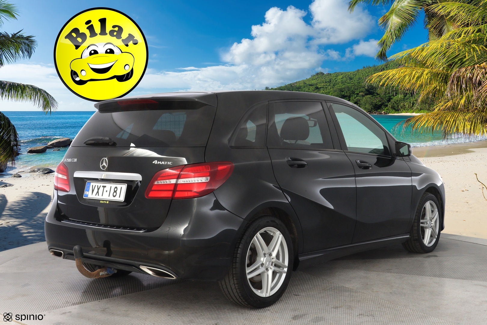 Mercedes-Benz B MYYDÄÄN HUUTOKAUPAT.COM 2015, kuva 5/34