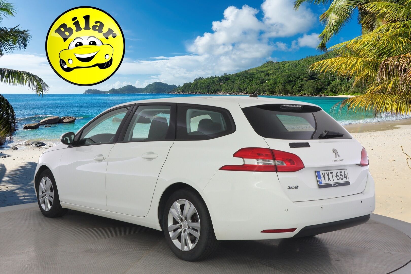 Peugeot 308 2014 SW Active PureTech 130 *Myydään huutokaupat.com*