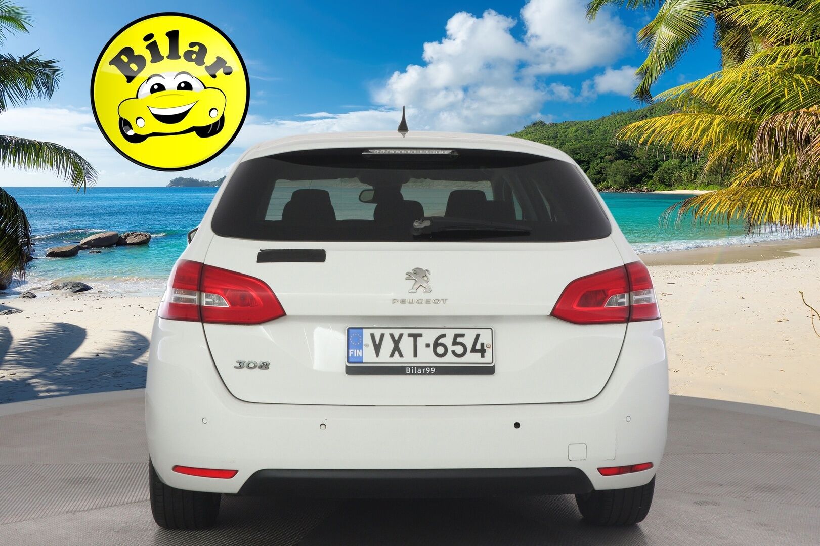 Peugeot 308 2014 SW Active PureTech 130 *Myydään huutokaupat.com*