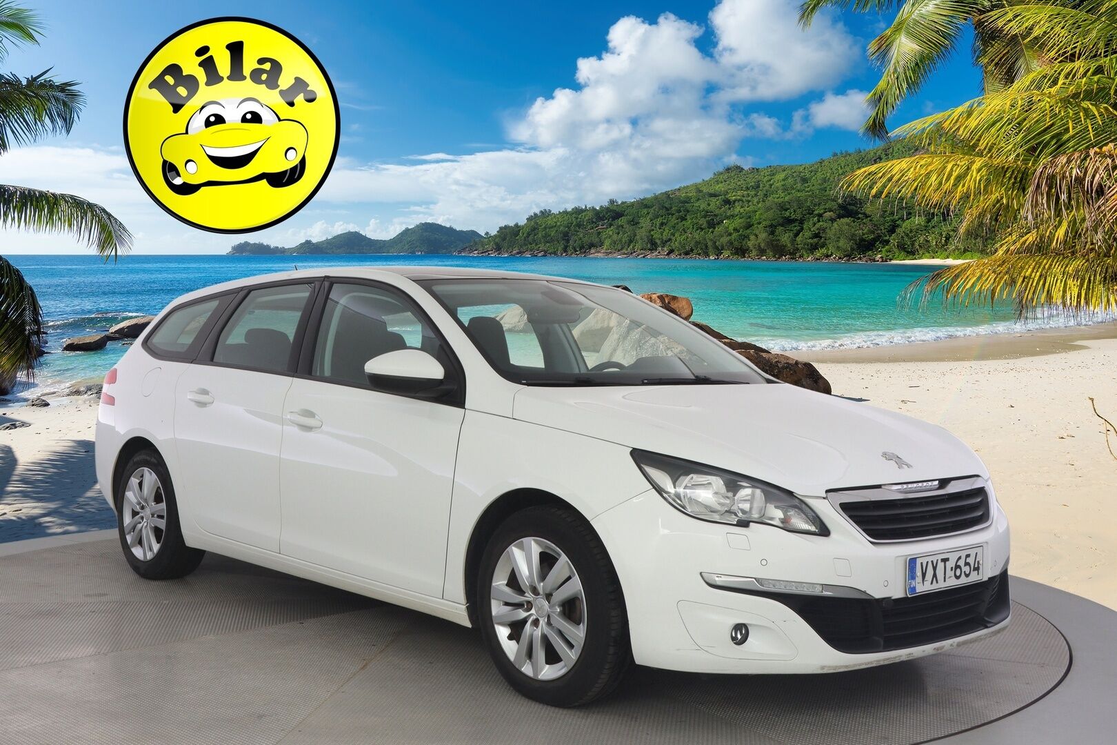 Peugeot 308 2014 SW Active PureTech 130 *Myydään huutokaupat.com*