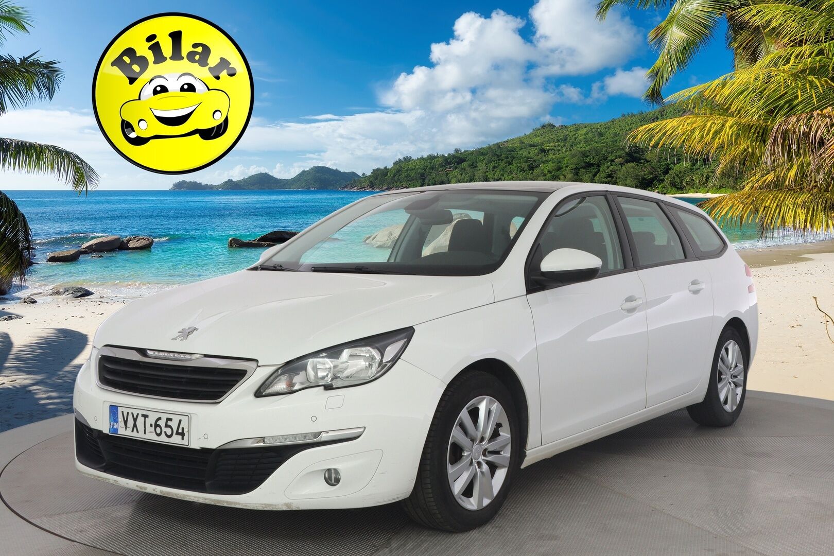 Peugeot 308 2014 SW Active PureTech 130 *Myydään huutokaupat.com*
