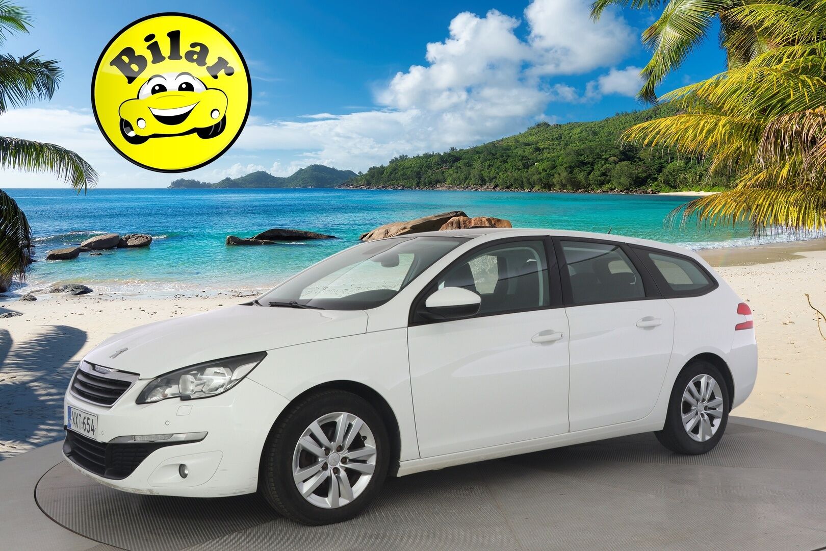 Peugeot 308 2014 SW Active PureTech 130 *Myydään huutokaupat.com*