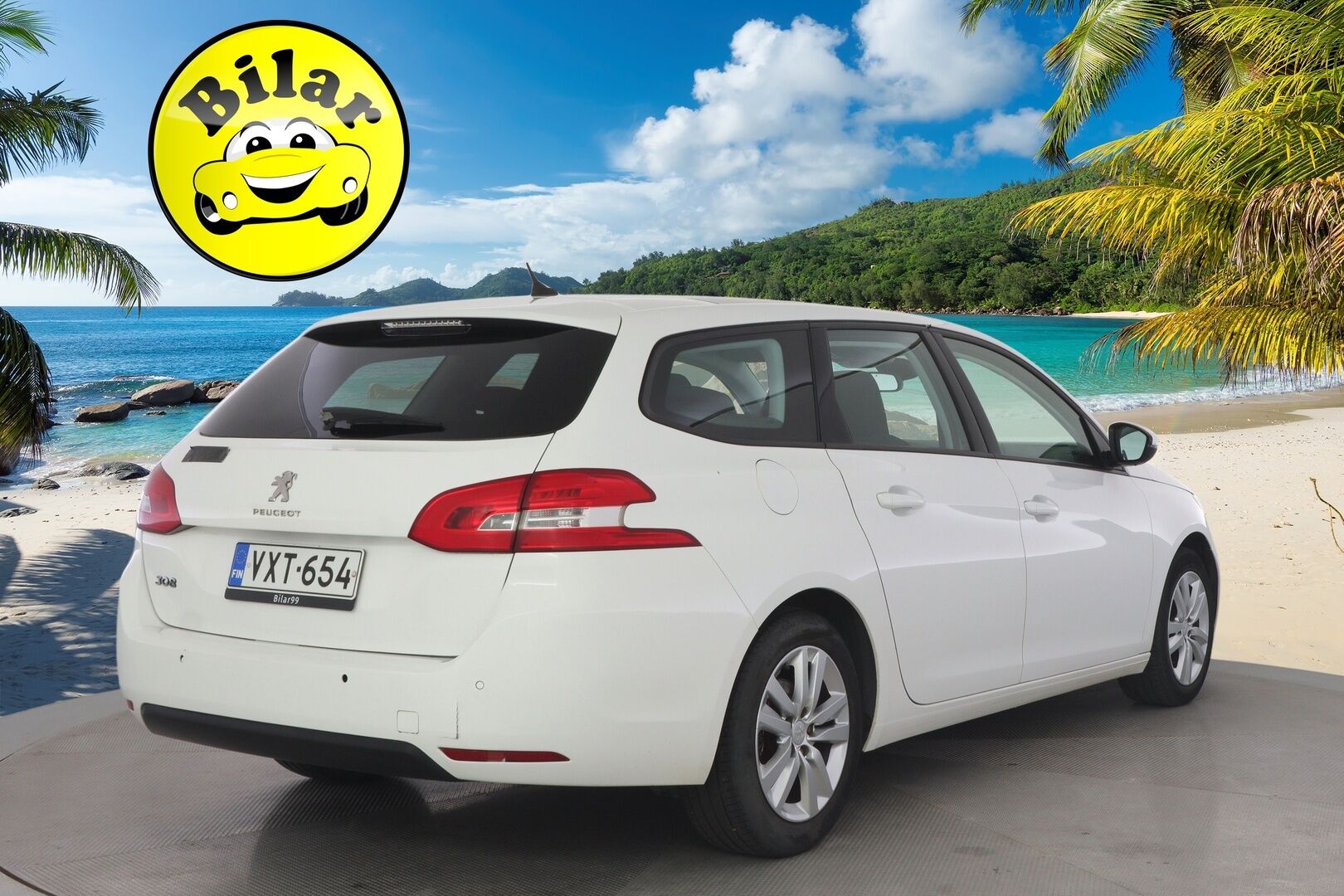 Peugeot 308 2014 SW Active PureTech 130 *Myydään huutokaupat.com*