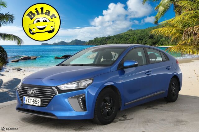 Hyundai IONIQ hybrid 2018