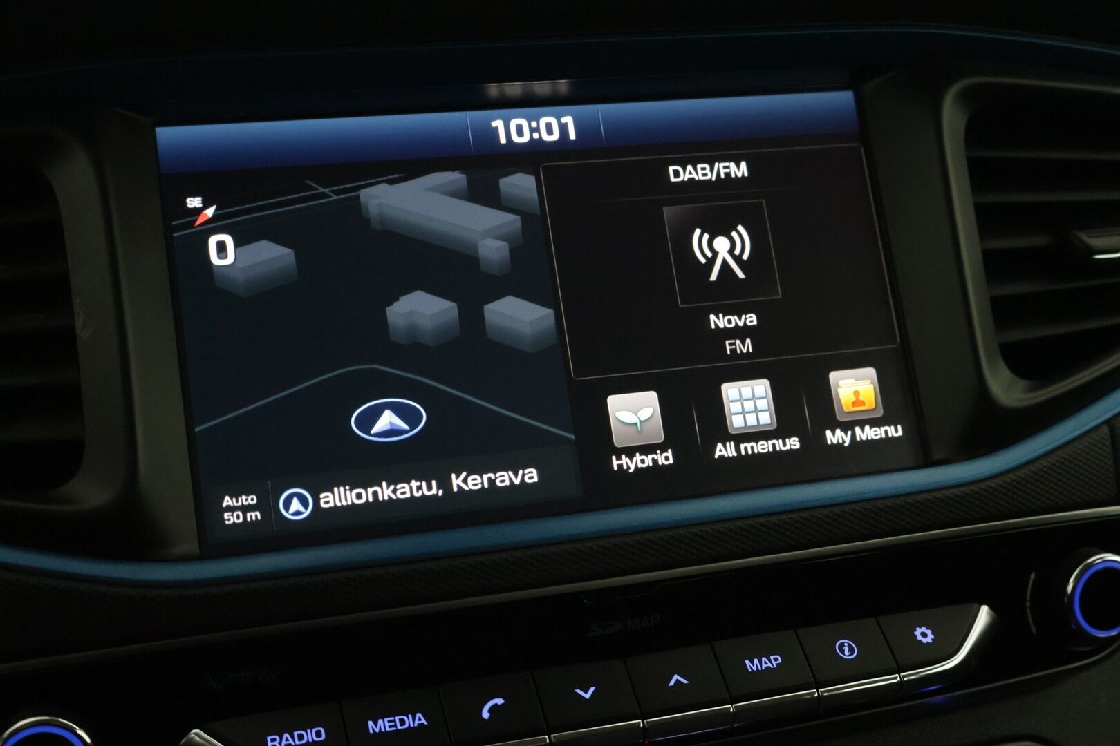 Hyundai IONIQ hybrid 2018 DCT Comfort * Adapt. Vakkari / P. Kamera / Läm.Ratti / Kaistavahti / Apple carplay / Android auto * - 2x Renkaat ja vanteet / Hyvä huoltohistoria / Suomi-auto *