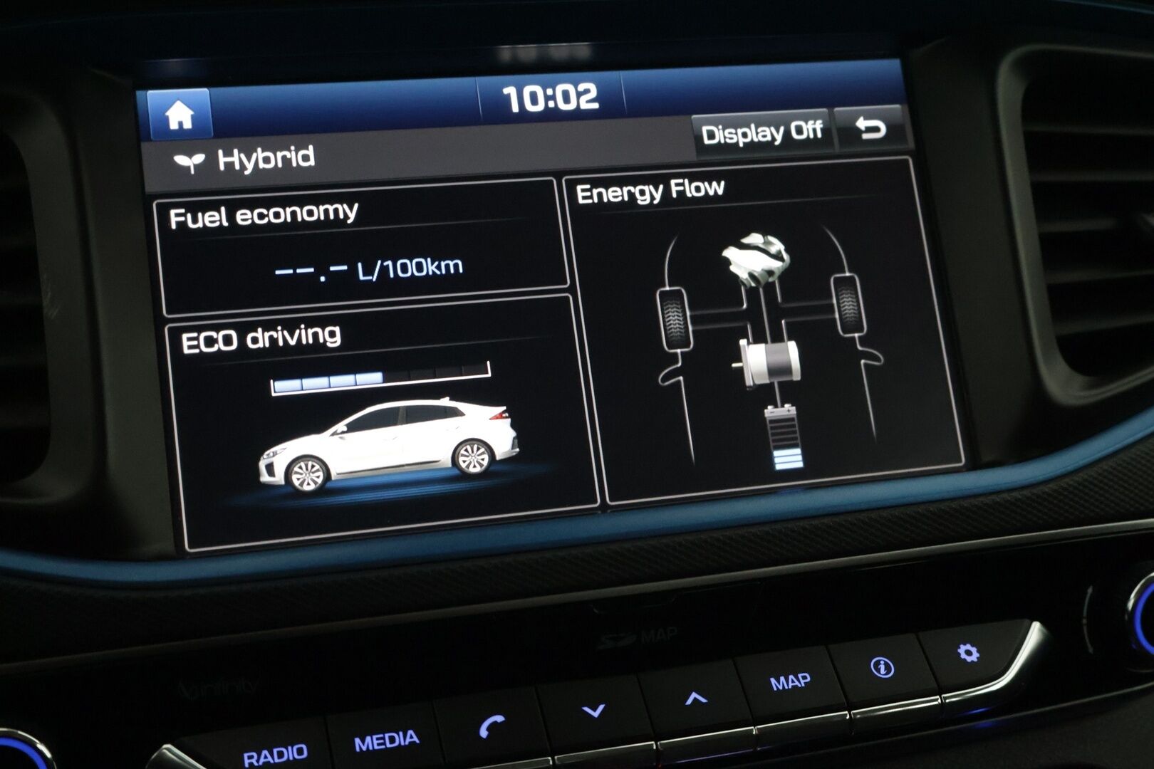 Hyundai IONIQ hybrid 2018 DCT Comfort * Adapt. Vakkari / P. Kamera / Läm.Ratti / Kaistavahti / Apple carplay / Android auto * - 2x Renkaat ja vanteet / Hyvä huoltohistoria / Suomi-auto *