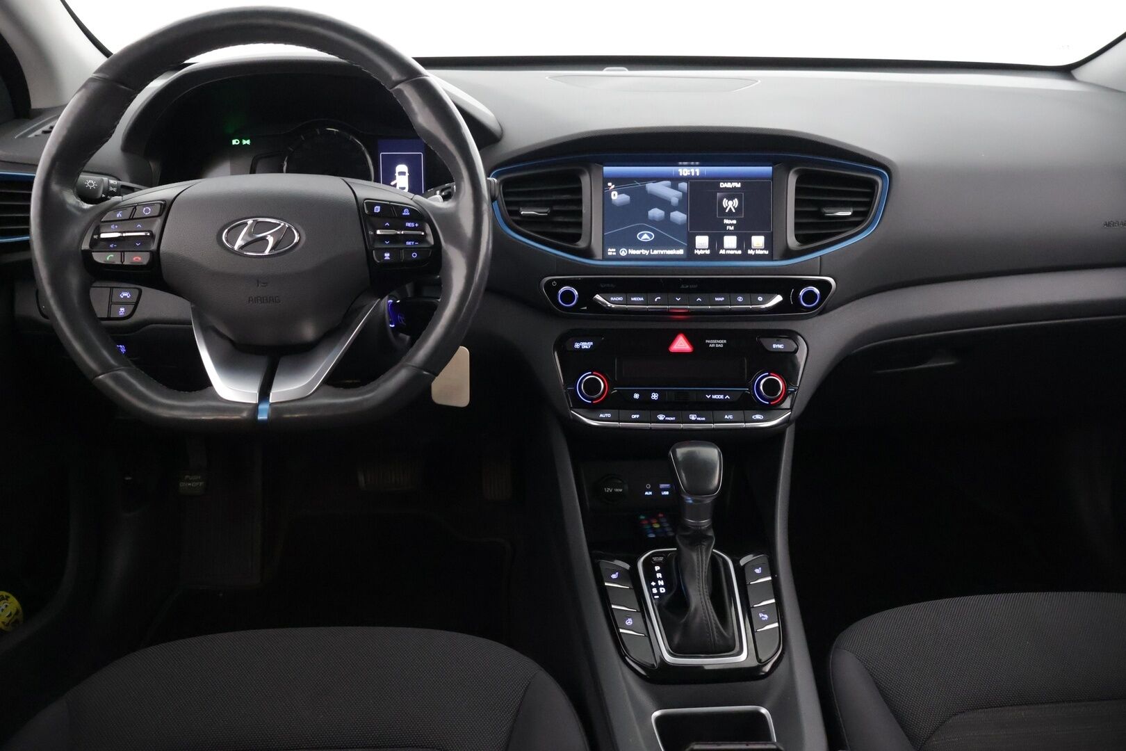 Hyundai IONIQ hybrid 2018 DCT Comfort * Adapt. Vakkari / P. Kamera / Läm.Ratti / Kaistavahti / Apple carplay / Android auto * - 2x Renkaat ja vanteet / Hyvä huoltohistoria / Suomi-auto *