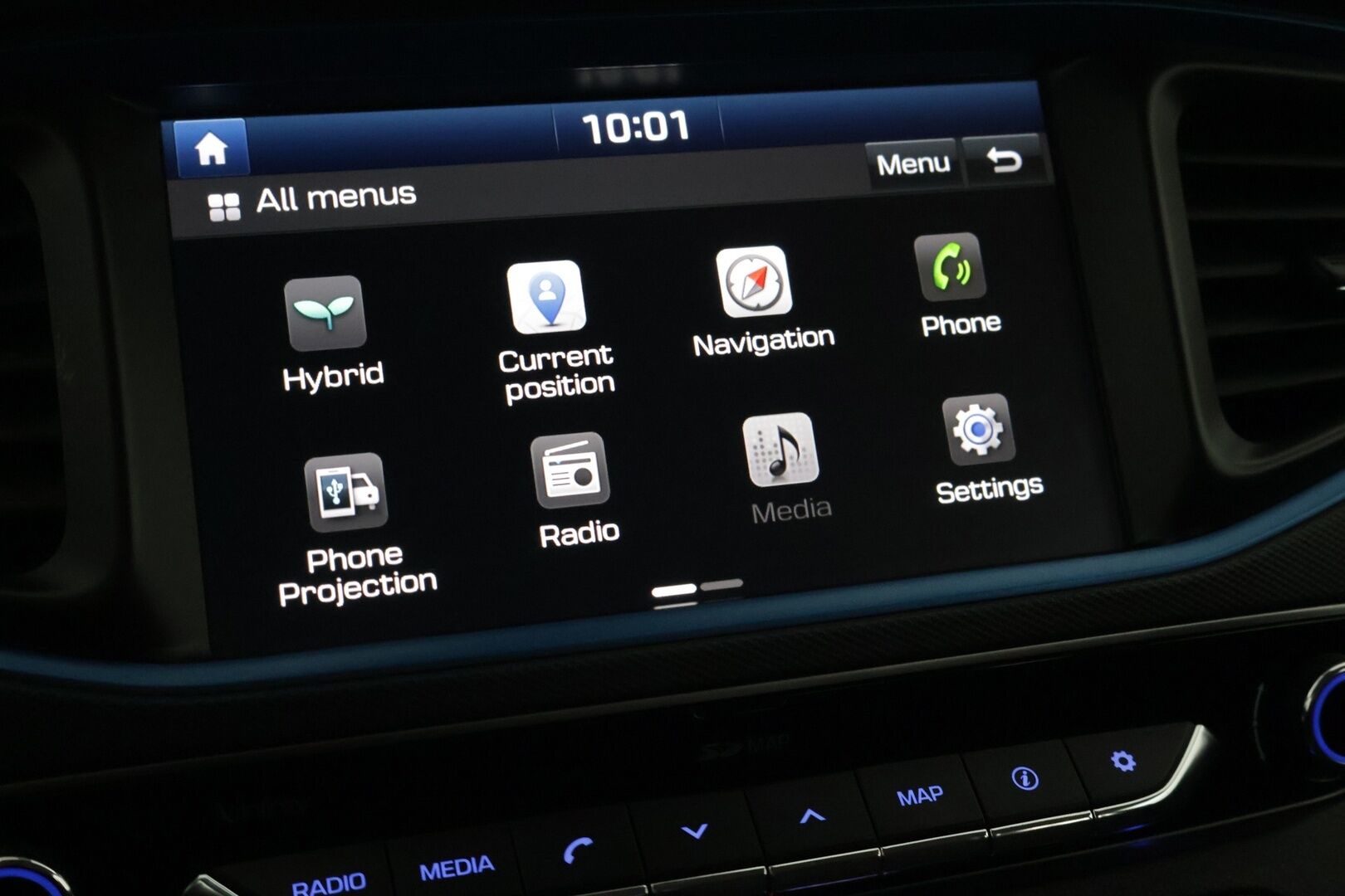 Hyundai IONIQ hybrid 2018 DCT Comfort * Adapt. Vakkari / P. Kamera / Läm.Ratti / Kaistavahti / Apple carplay / Android auto * - 2x Renkaat ja vanteet / Hyvä huoltohistoria / Suomi-auto *