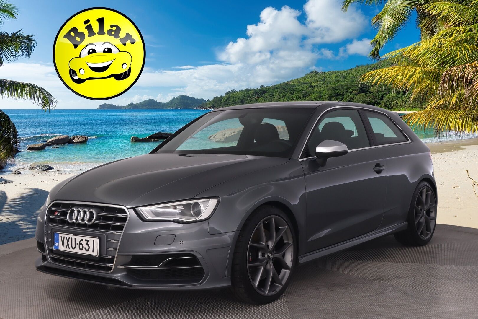 Audi S3 2013 2.0 TFSI Sportback 221 kW quattro S tronic - Juuri katsastettu & Huollettu | Bang & Olufsen | Panorama | BBS | Vähän ajettu