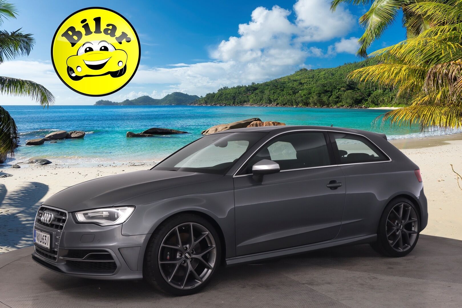Audi S3 2014 2.0 TFSI Sportback 221 kW quattro S tronic - Juuri katsastettu & Huollettu | Bang & Olufsen | Panorama | BBS | Vähän ajettu