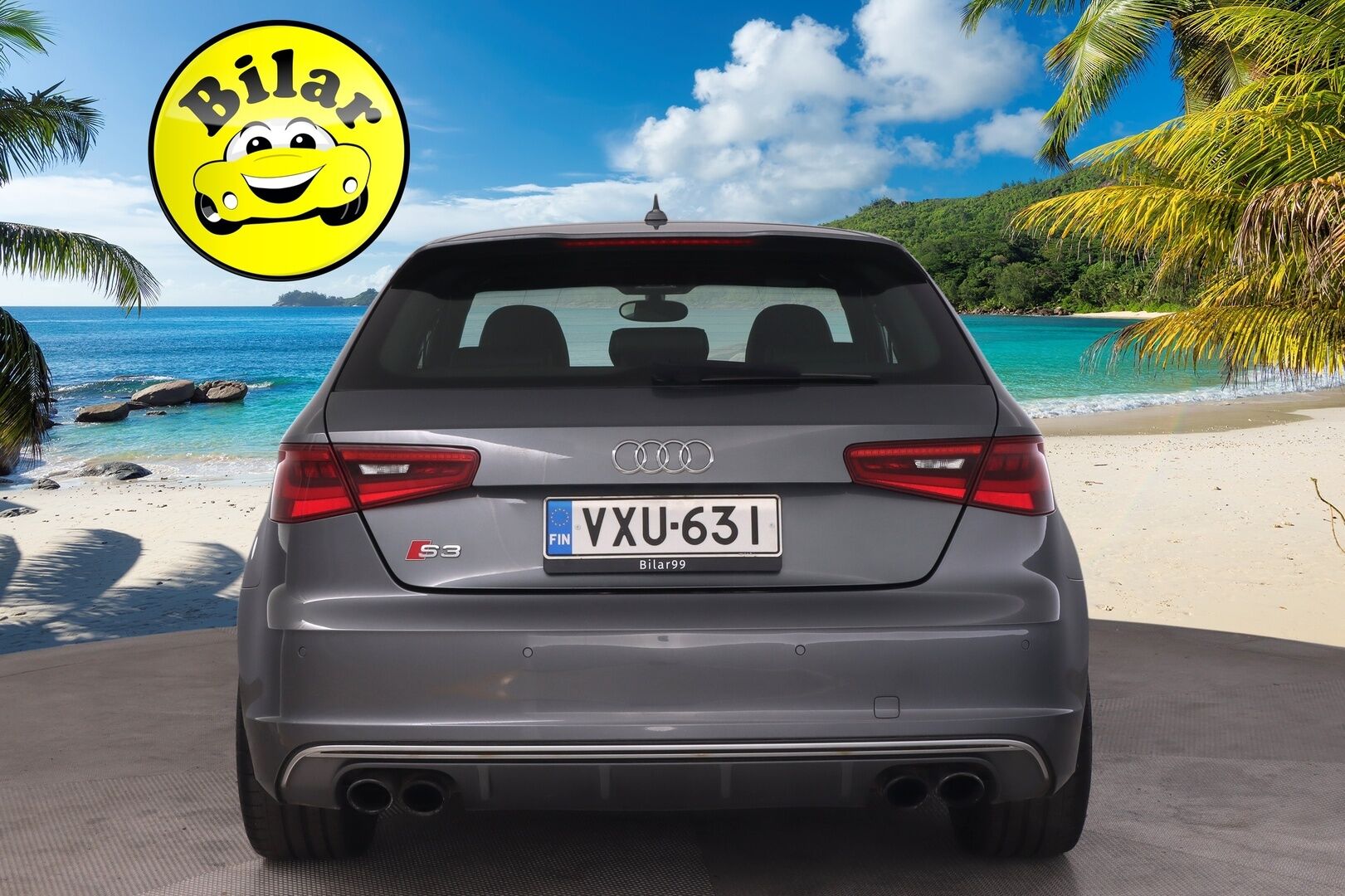 Audi S3 2013 2.0 TFSI Sportback 221 kW quattro S tronic - Juuri katsastettu & Huollettu | Bang & Olufsen | Panorama | BBS | Vähän ajettu
