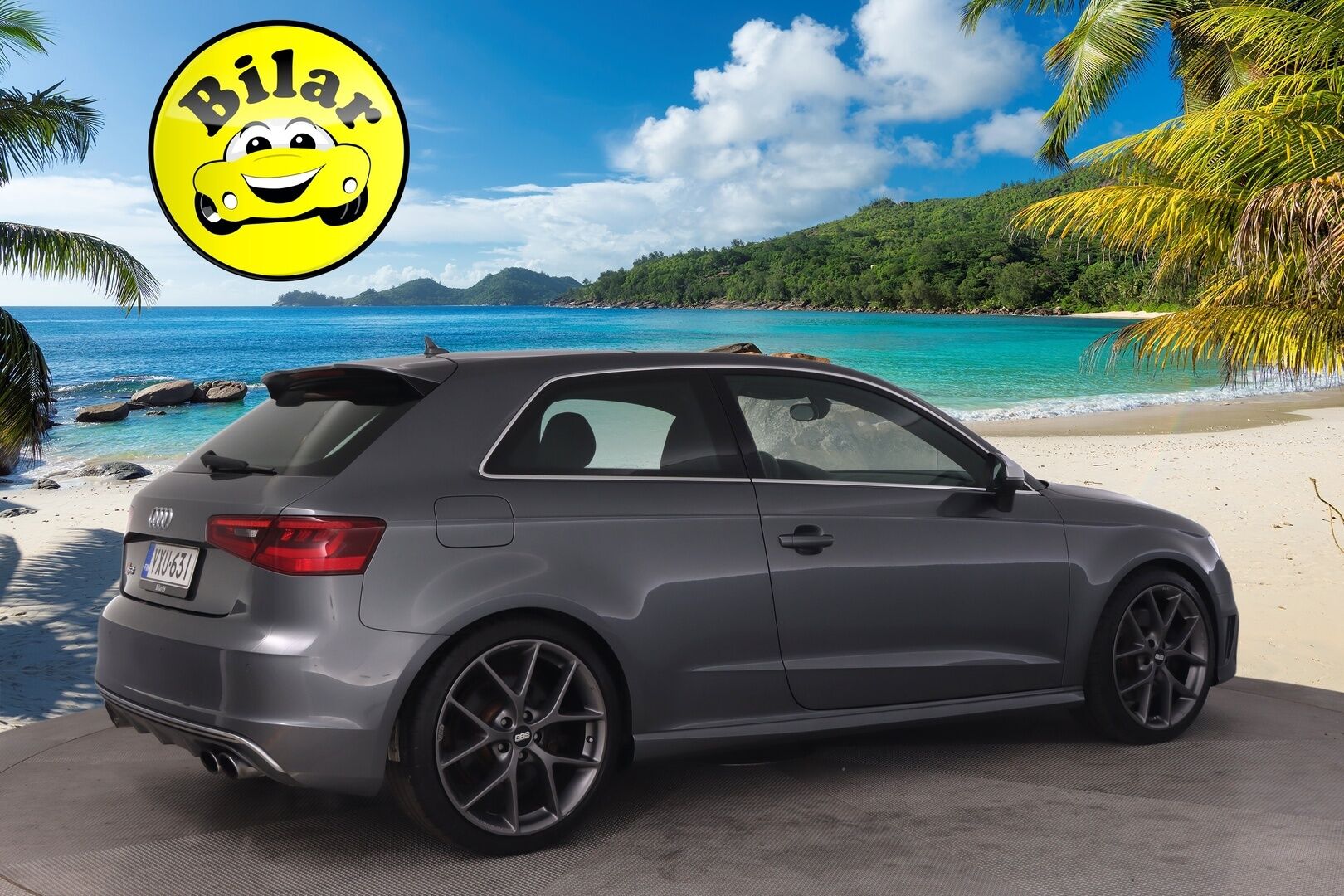Audi S3 2013 2.0 TFSI Sportback 221 kW quattro S tronic - Juuri katsastettu & Huollettu | Bang & Olufsen | Panorama | BBS | Vähän ajettu