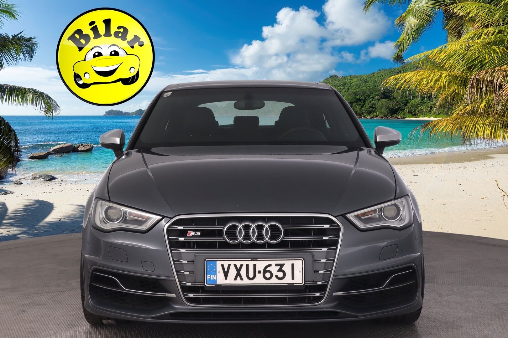 Audi S3 2013 2.0 TFSI Sportback 221 kW quattro S tronic - Juuri katsastettu & Huollettu | Bang & Olufsen | Panorama | BBS | Vähän ajettu