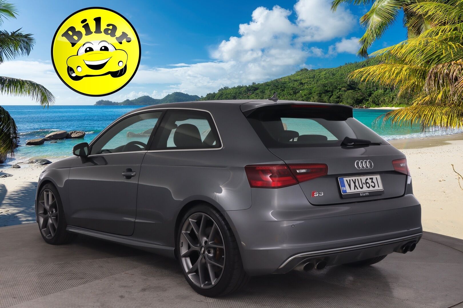 Audi S3 2013 2.0 TFSI Sportback 221 kW quattro S tronic - Juuri katsastettu & Huollettu | Bang & Olufsen | Panorama | BBS | Vähän ajettu