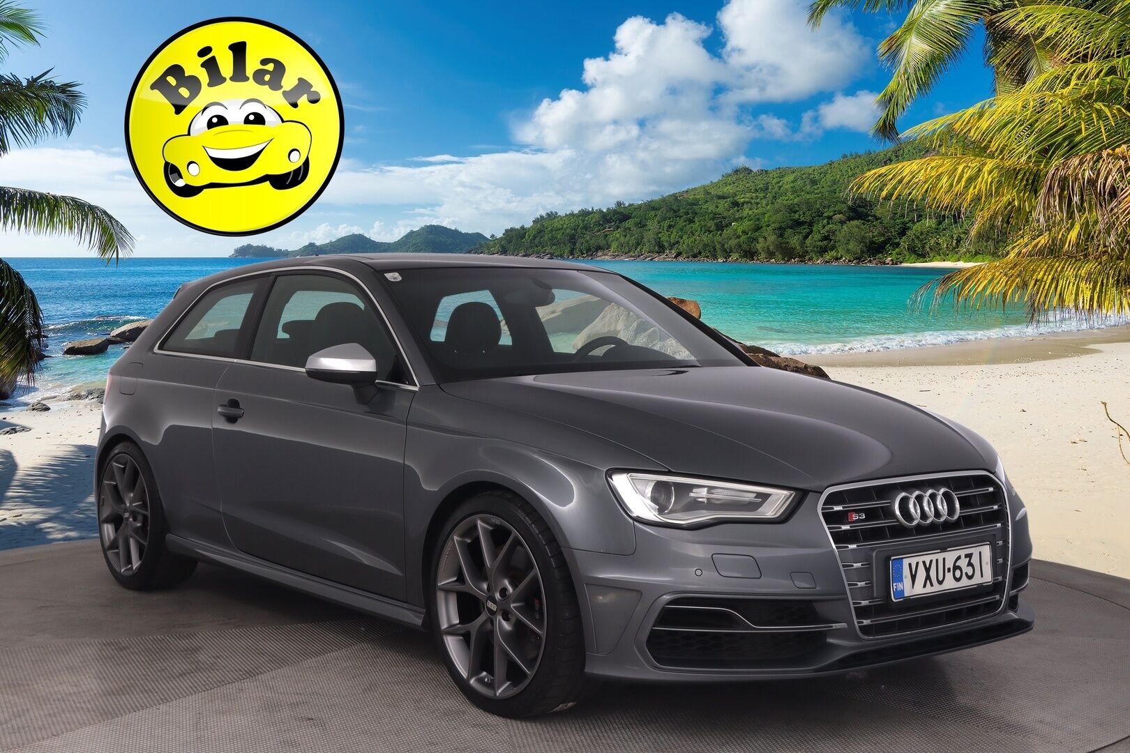 Audi S3 2013 2.0 TFSI Sportback 221 kW quattro S tronic - Juuri katsastettu & Huollettu | Bang & Olufsen | Panorama | BBS | Vähän ajettu