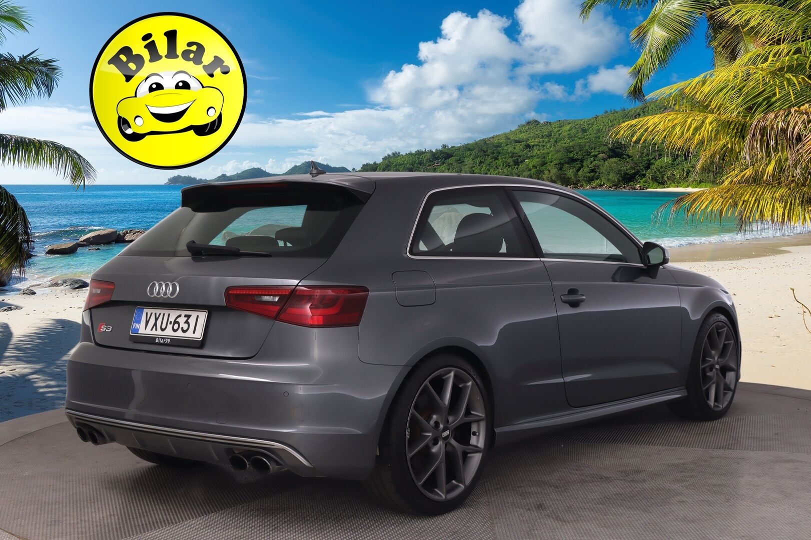 Audi S3 2013 2.0 TFSI Sportback 221 kW quattro S tronic - Juuri katsastettu & Huollettu | Bang & Olufsen | Panorama | BBS | Vähän ajettu