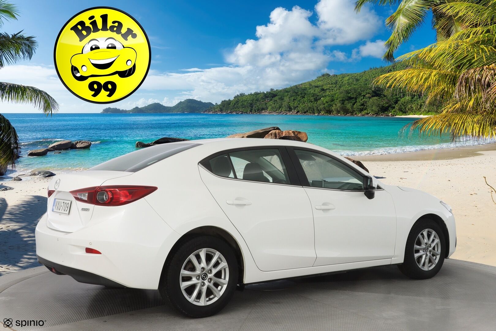 Mazda 3 2016 Sedan 2,0 (120) SKYACTIV-G Premium 6MT 4ov CO1 - 1.Om / Suomi-auto / Myydään juuri huollettuna ja tuulilasi vaihdettuna!