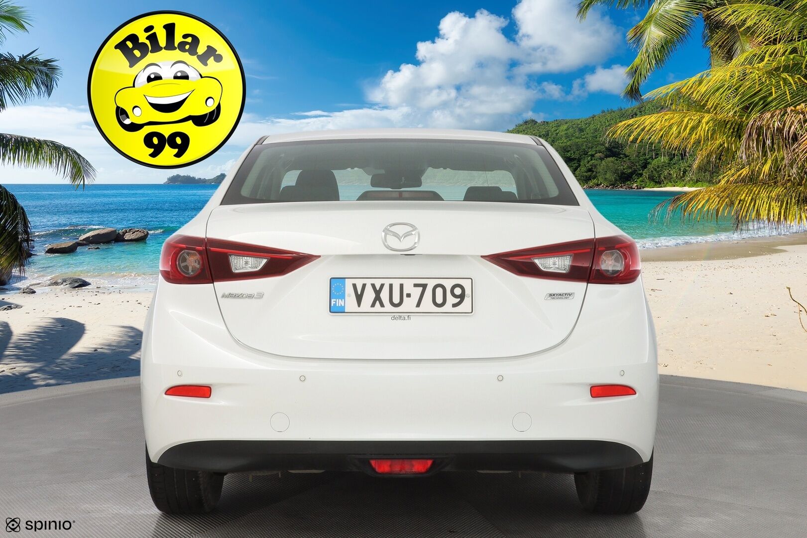 Mazda 3 2016 Sedan 2,0 (120) SKYACTIV-G Premium 6MT 4ov CO1 - 1.Om / Suomi-auto / Myydään juuri huollettuna ja tuulilasi vaihdettuna!