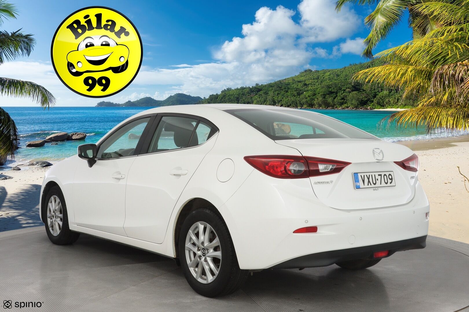 Mazda 3 2016 Sedan 2,0 (120) SKYACTIV-G Premium 6MT 4ov CO1 - 1.Om / Suomi-auto / Myydään juuri huollettuna ja tuulilasi vaihdettuna!