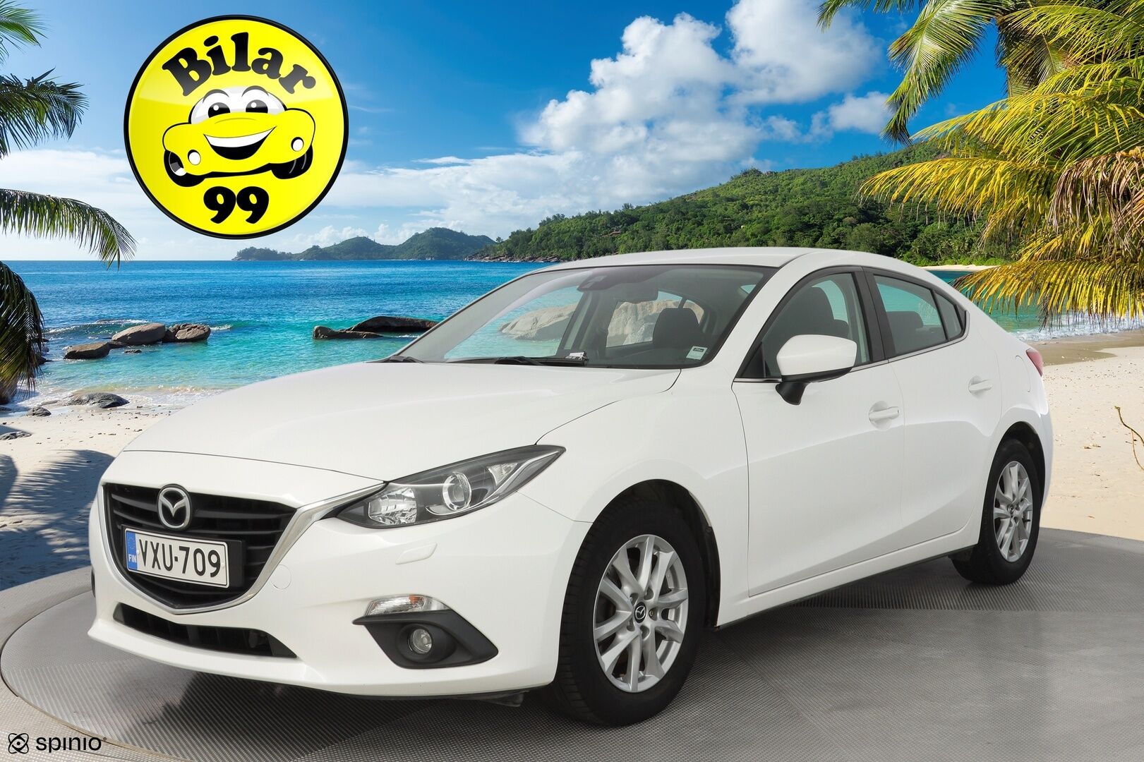 Mazda 3 2016 Sedan 2,0 (120) SKYACTIV-G Premium 6MT 4ov CO1 - 1.Om / Suomi-auto / Myydään juuri huollettuna ja tuulilasi vaihdettuna!