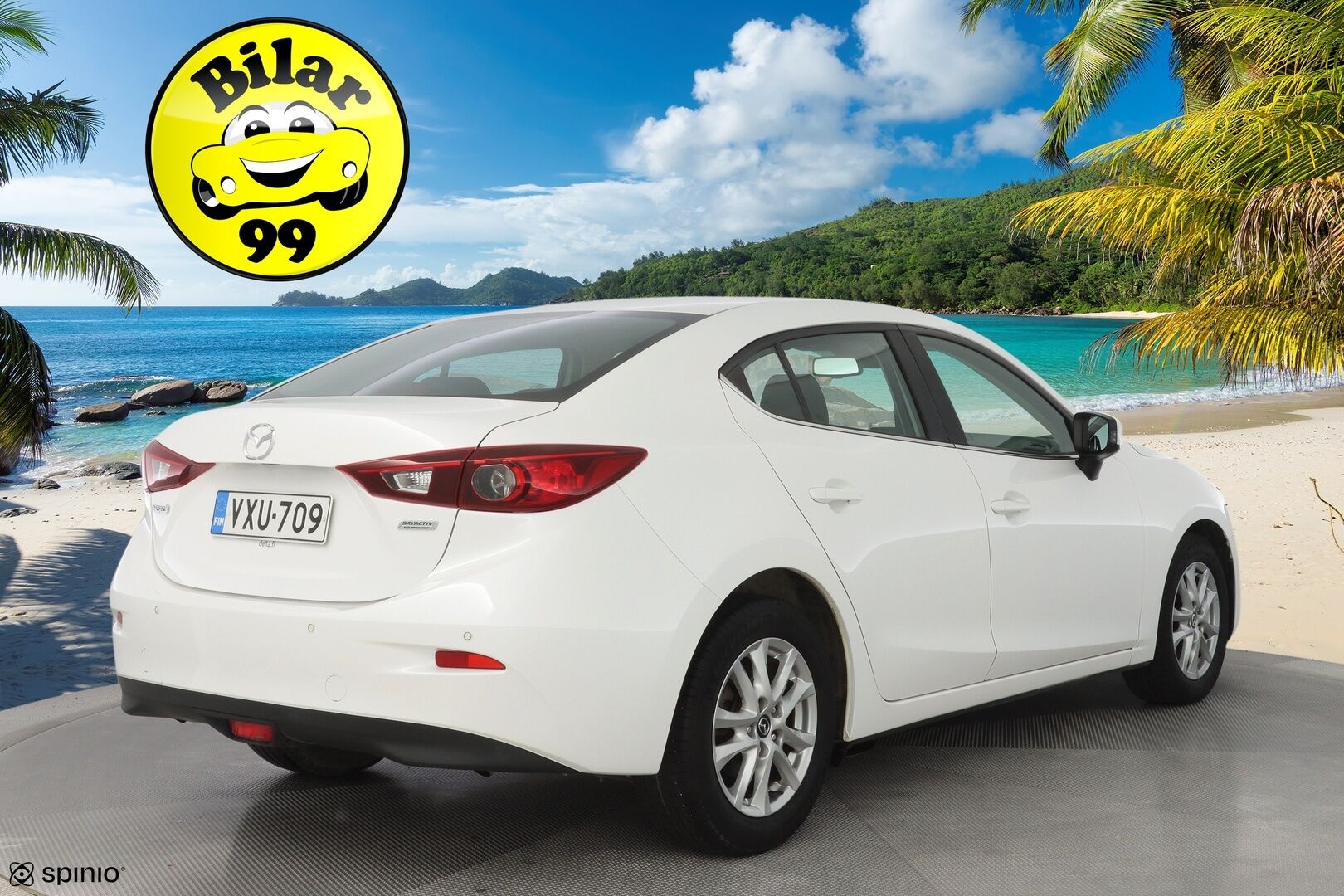 Mazda 3 2016 Sedan 2,0 (120) SKYACTIV-G Premium 6MT 4ov CO1 - 1.Om / Suomi-auto / Myydään juuri huollettuna ja tuulilasi vaihdettuna!