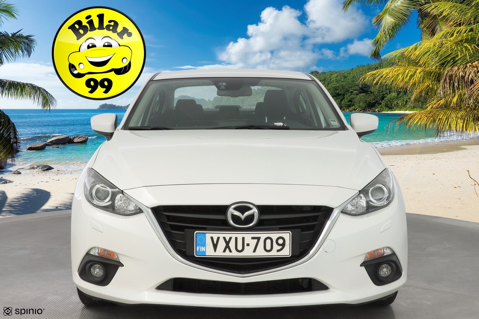 Mazda 3 2016 Sedan 2,0 (120) SKYACTIV-G Premium 6MT 4ov CO1 - 1.Om / Suomi-auto / Myydään juuri huollettuna ja tuulilasi vaihdettuna!