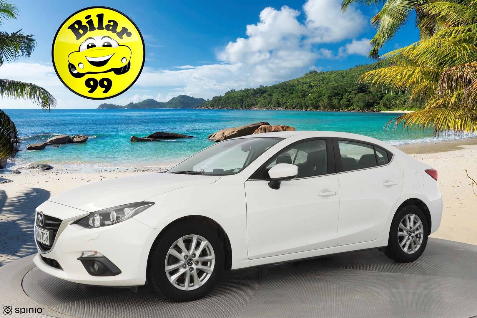 Mazda 3 2016 Sedan 2,0 (120) SKYACTIV-G Premium 6MT 4ov CO1 - 1.Om / Suomi-auto / Myydään juuri huollettuna ja tuulilasi vaihdettuna!