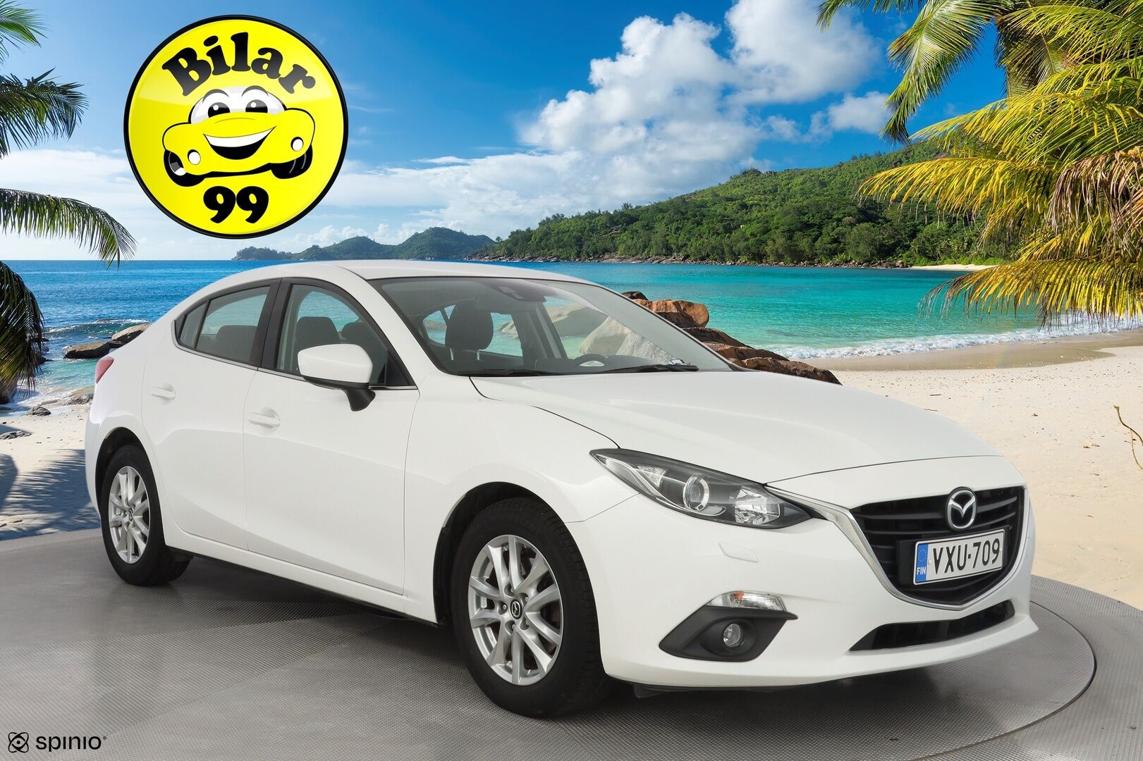 Mazda 3 2016 Sedan 2,0 (120) SKYACTIV-G Premium 6MT 4ov CO1 - 1.Om / Suomi-auto / Myydään juuri huollettuna ja tuulilasi vaihdettuna!
