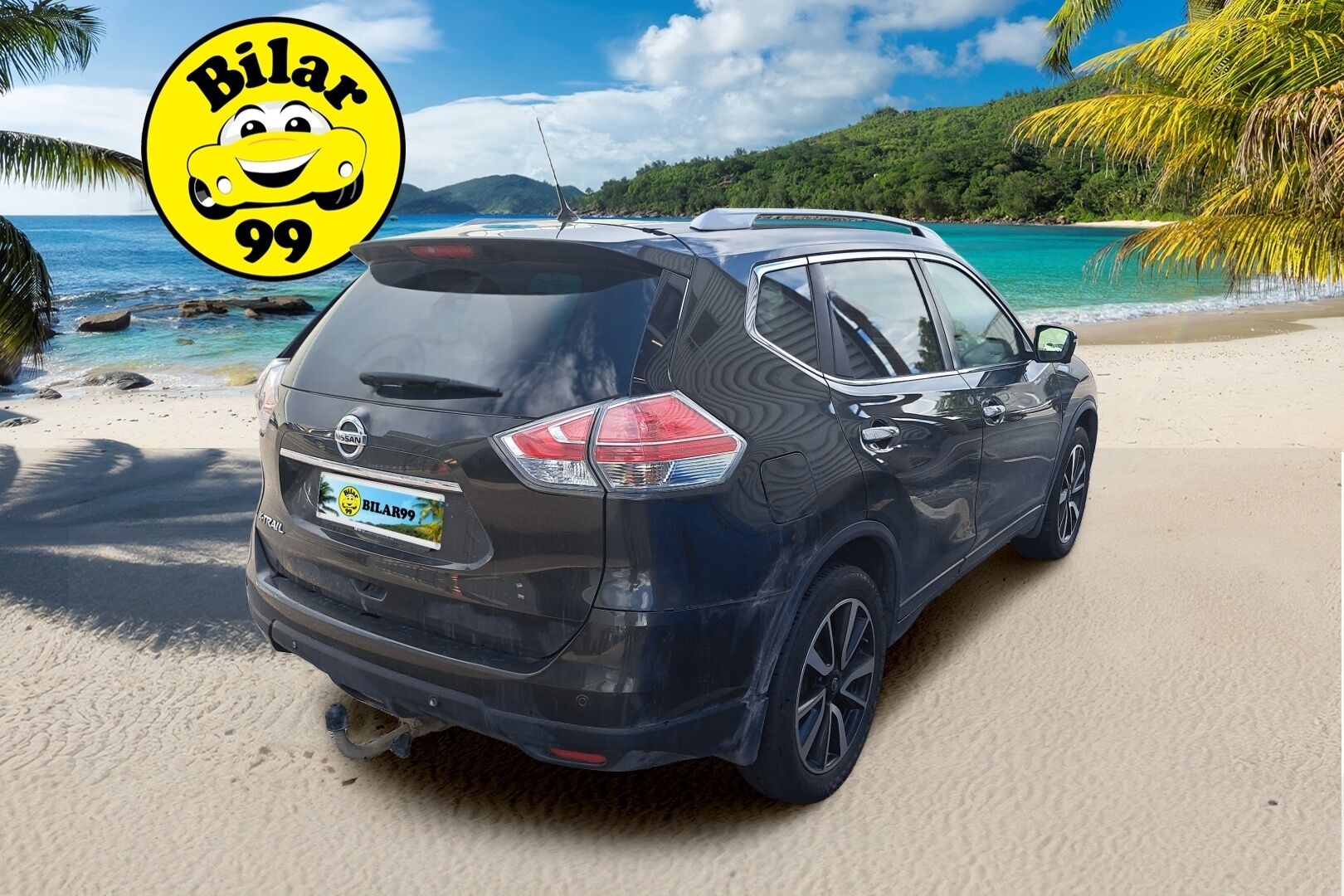 Nissan X-Trail 2015 dCi 130 Business 360 2WD Xtronic Vision Pack Technology Pack E6 - Suomiauto | Vetokoukku | 360-Kamera | BLIS | Vakkari | Metalliväri | Navi | Sähköluukku | Juuri tullut Tampereelle!