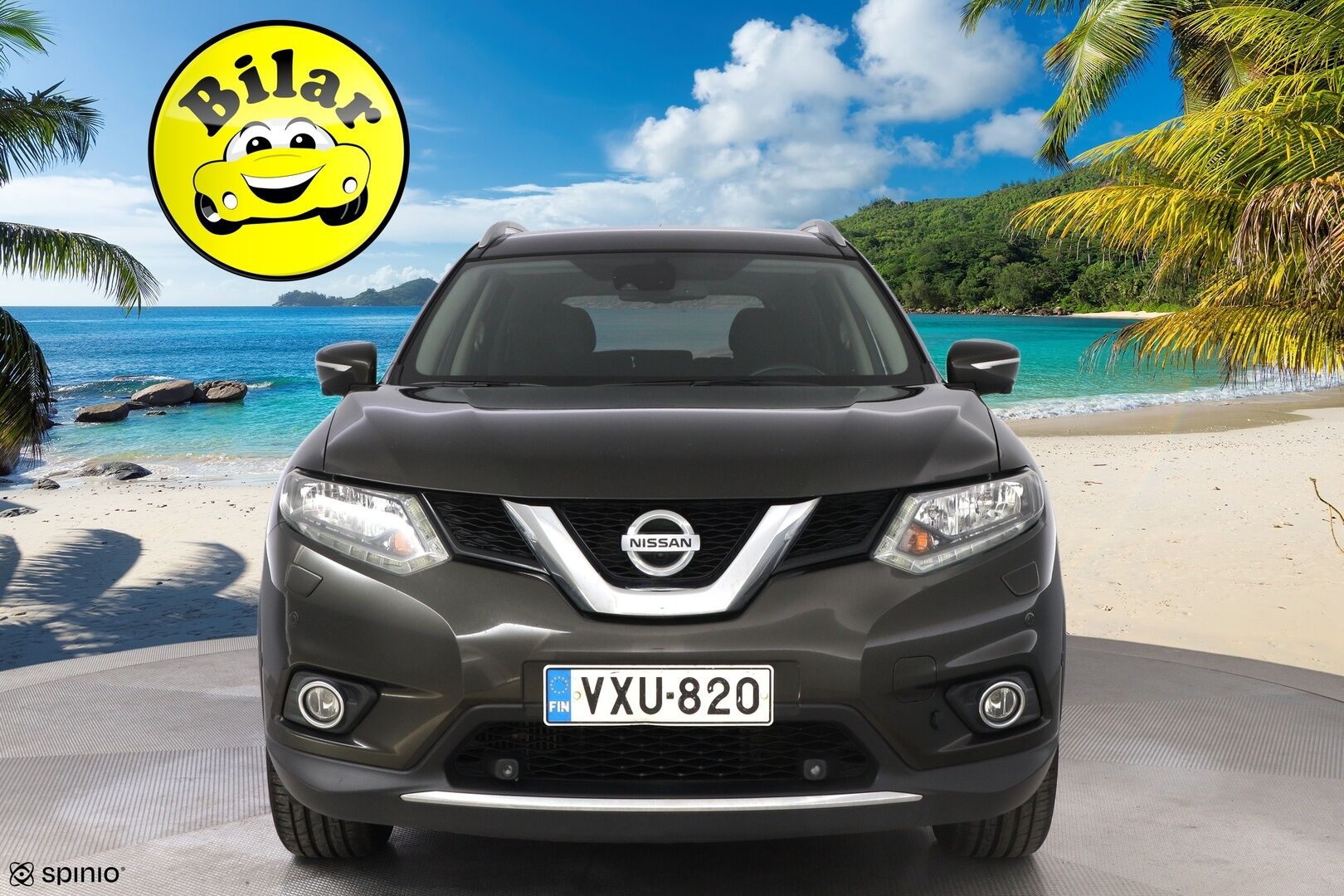 Nissan X-Trail 2015 dCi 130 Business 360 2WD Xtronic Vision Pack Technology Pack E6 - Suomiauto | Vetokoukku | 360-Kamera | BLIS | Vakkari | Metalliväri | Navi | Sähköluukku | Juuri tullut Tampereelle!