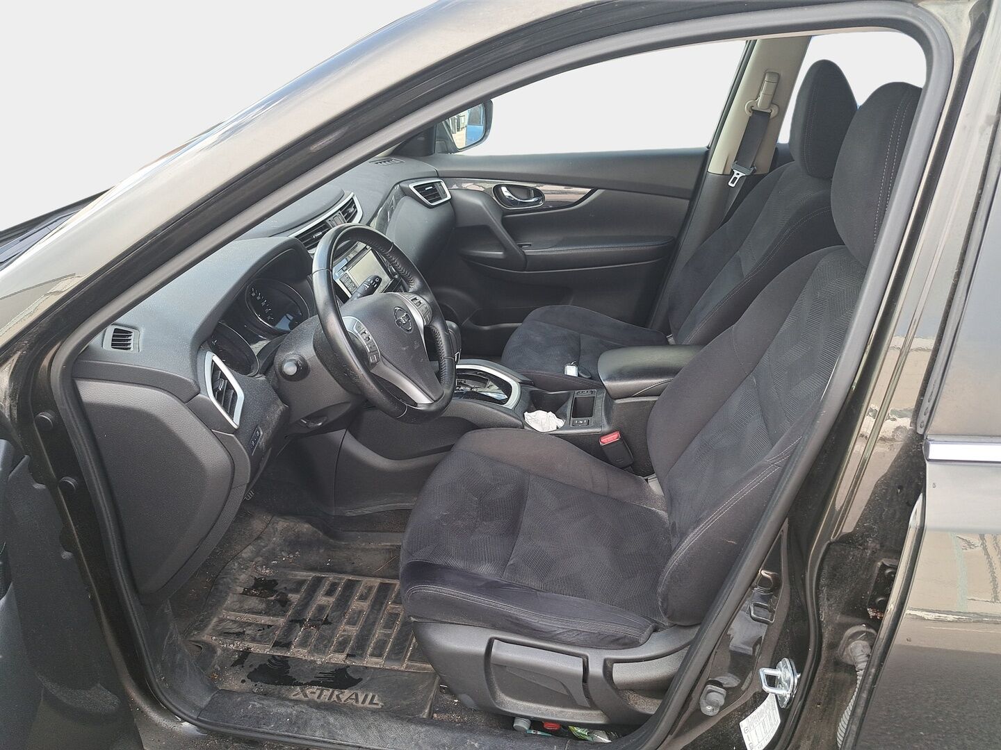 Nissan X-Trail 2015 dCi 130 Business 360 2WD Xtronic Vision Pack Technology Pack E6 - Suomiauto | Vetokoukku | 360-Kamera | BLIS | Vakkari | Metalliväri | Navi | Sähköluukku | Juuri tullut Tampereelle!