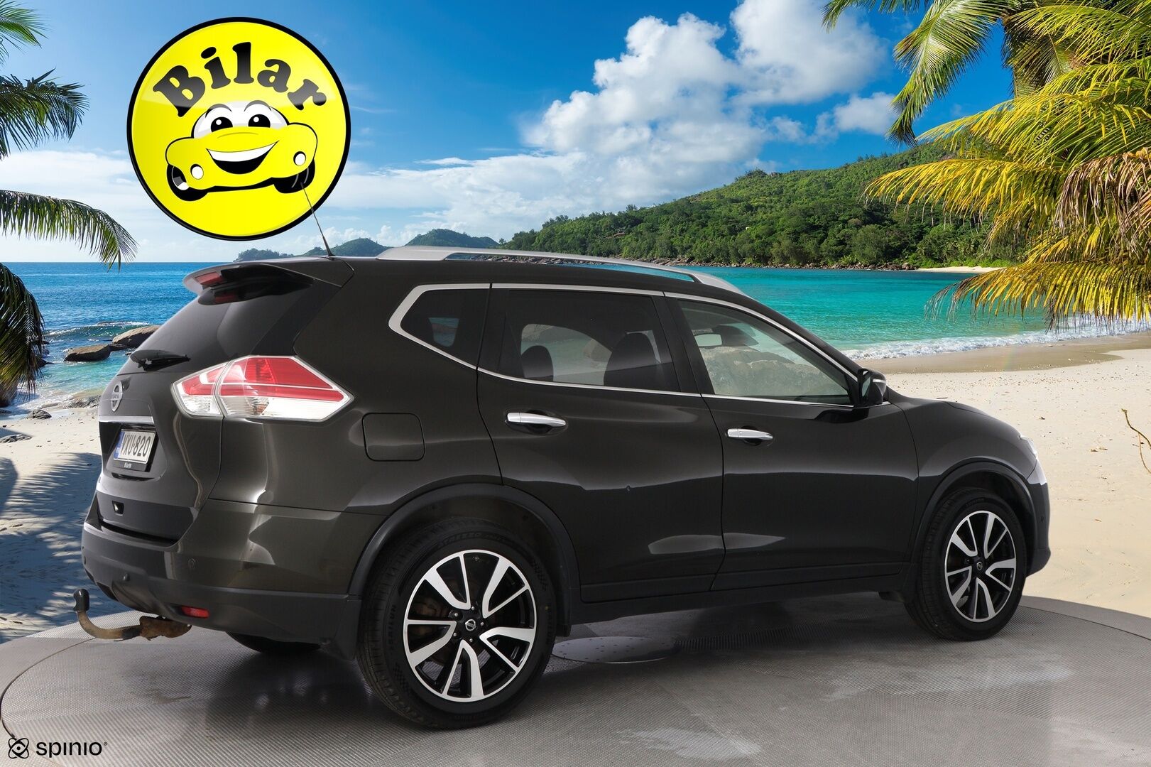 Nissan X-Trail 2015 dCi 130 Business 360 2WD Xtronic Vision Pack Technology Pack E6 - Suomiauto | Vetokoukku | 360-Kamera | BLIS | Vakkari | Metalliväri | Navi | Sähköluukku | Juuri tullut Tampereelle!