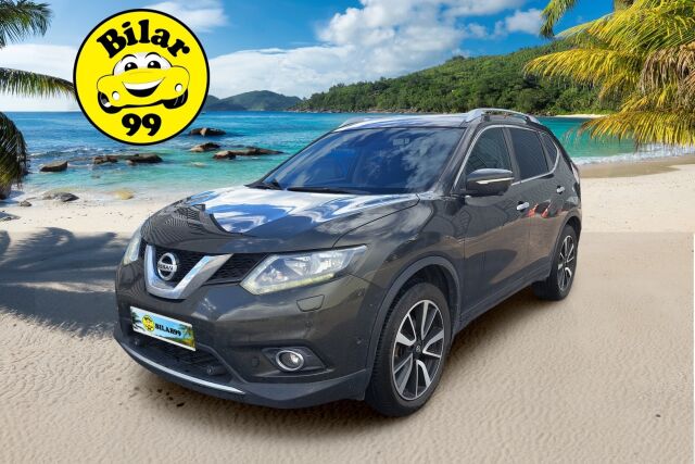 Nissan X-Trail -kuva