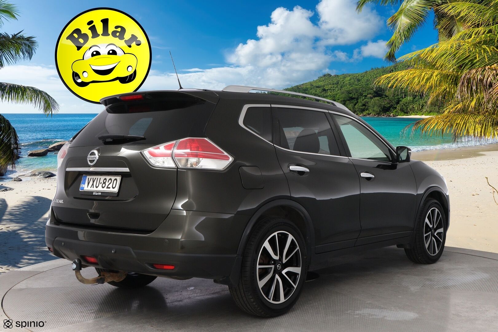 Nissan X-Trail 2015 dCi 130 Business 360 2WD Xtronic Vision Pack Technology Pack E6 - Suomiauto | Vetokoukku | 360-Kamera | BLIS | Vakkari | Metalliväri | Navi | Sähköluukku | Juuri tullut Tampereelle!