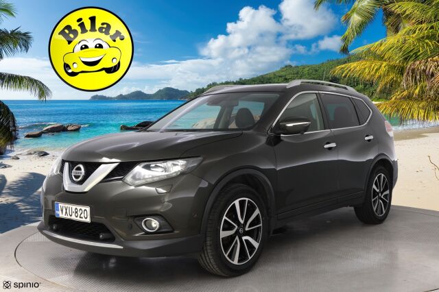 Nissan X-Trail 2015